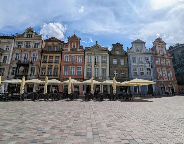 Image of Poznań skyline